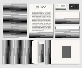 Free Greyscale Identity Vector 2