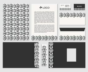 Free Greyscale Identity Vector 1