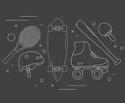 Free Sport Vector Icons