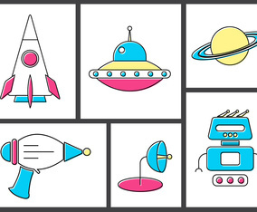 Free Future Vector Elements