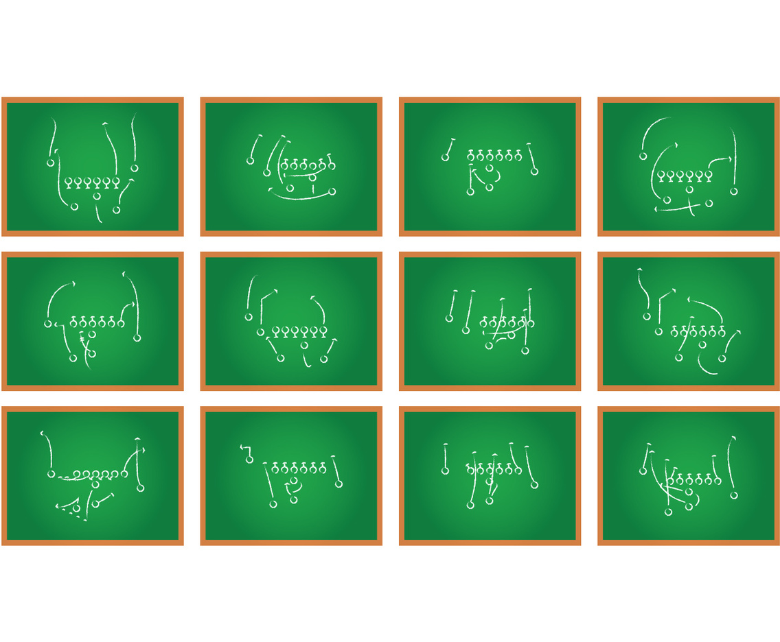 American Football Tactics