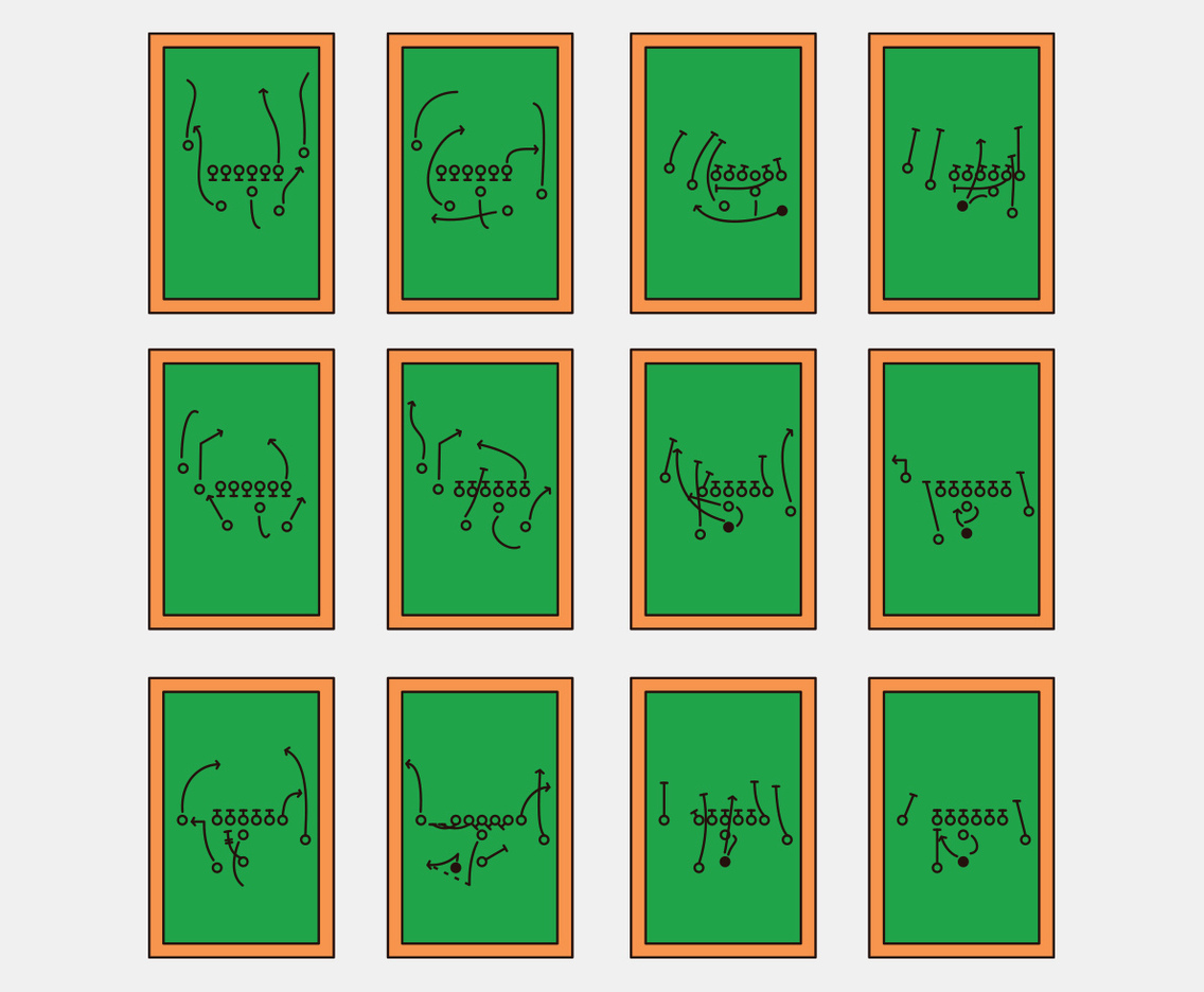 Free American Football Tactics Board