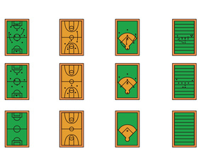 Playbook Tactics Board