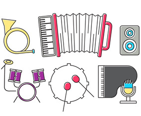 Vector Musical Instruments