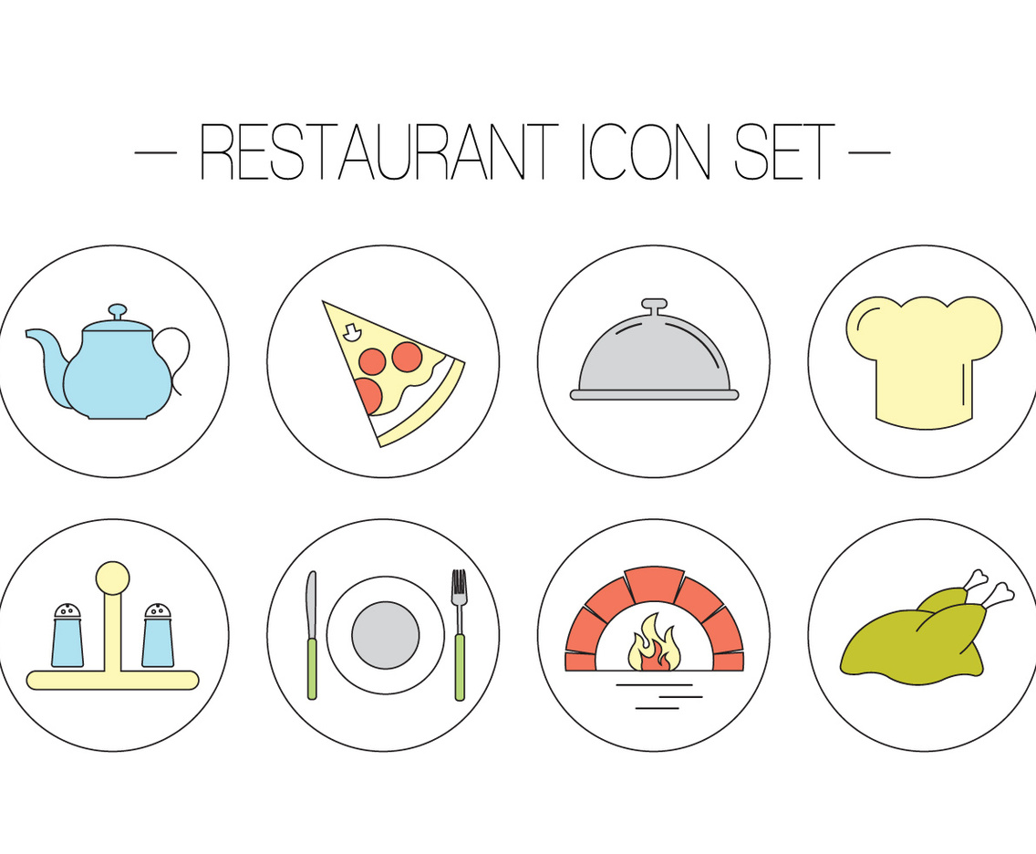 Free Restaurant Vectors