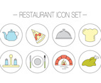 Free Restaurant Vectors