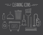 Cleaning Vector Icons