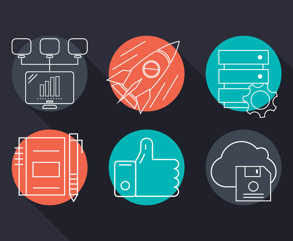 Free Vector Business Icons