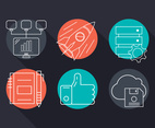 Free Vector Business Icons