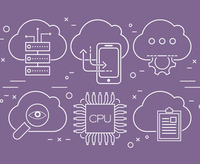 Vector Set of Various Cpu-s