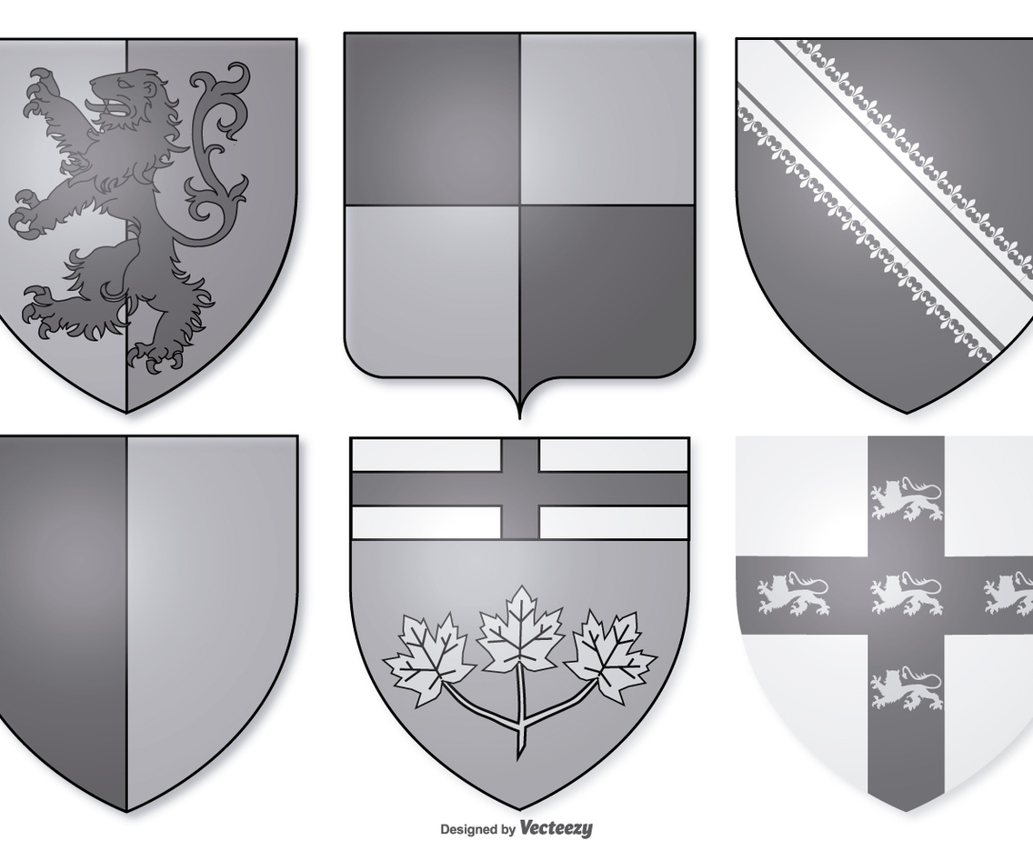 Blason Vector Set