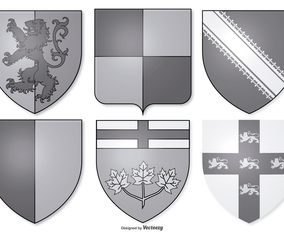 Blason Vector Set