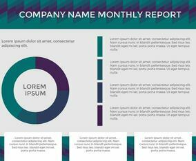 Free Annual Report Vector Presentation 12