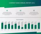 Free Annual Report Vector Presentation 3