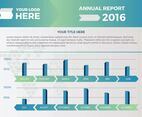 Free Annual Report Vector Presentation 2