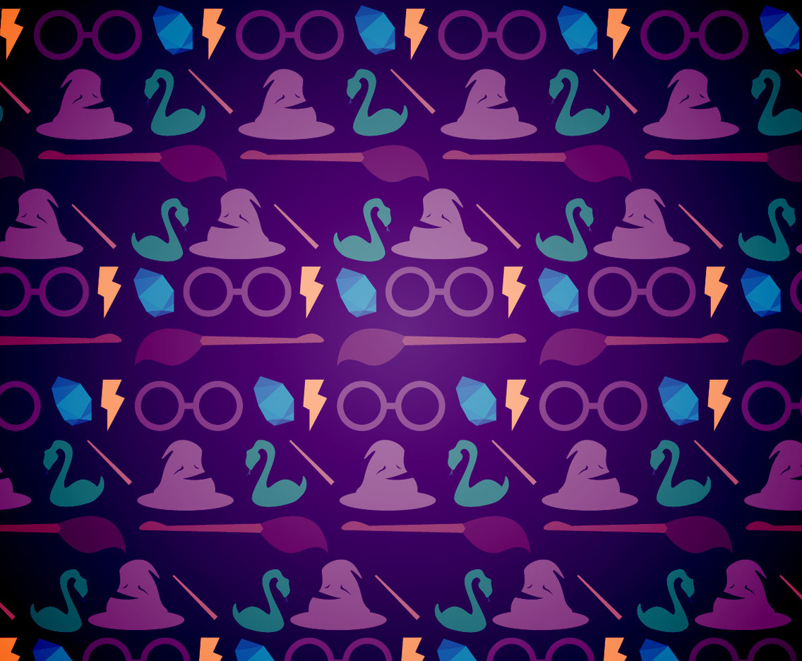 Harry Potter Magic Pattern