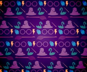 Harry Potter Magic Pattern