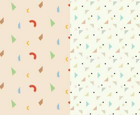 Geometric Abstract Pattern