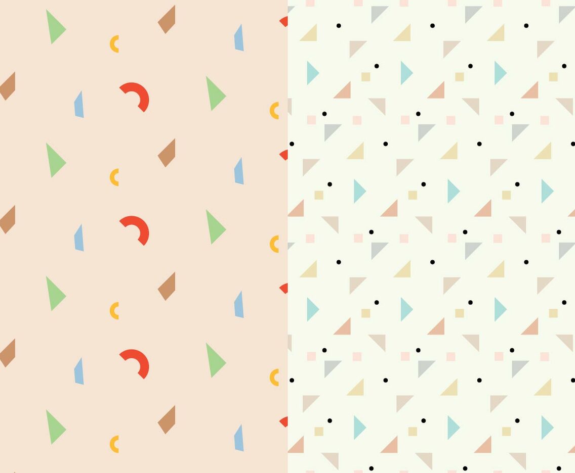 Geometric Abstract Pattern