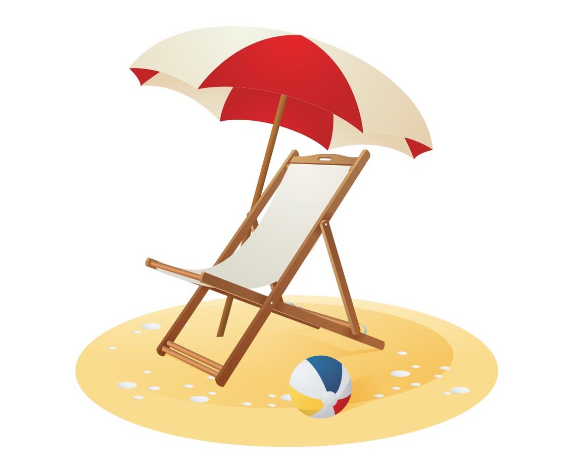 Beach Chair Vector