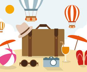 Free Travel Vector Illustration