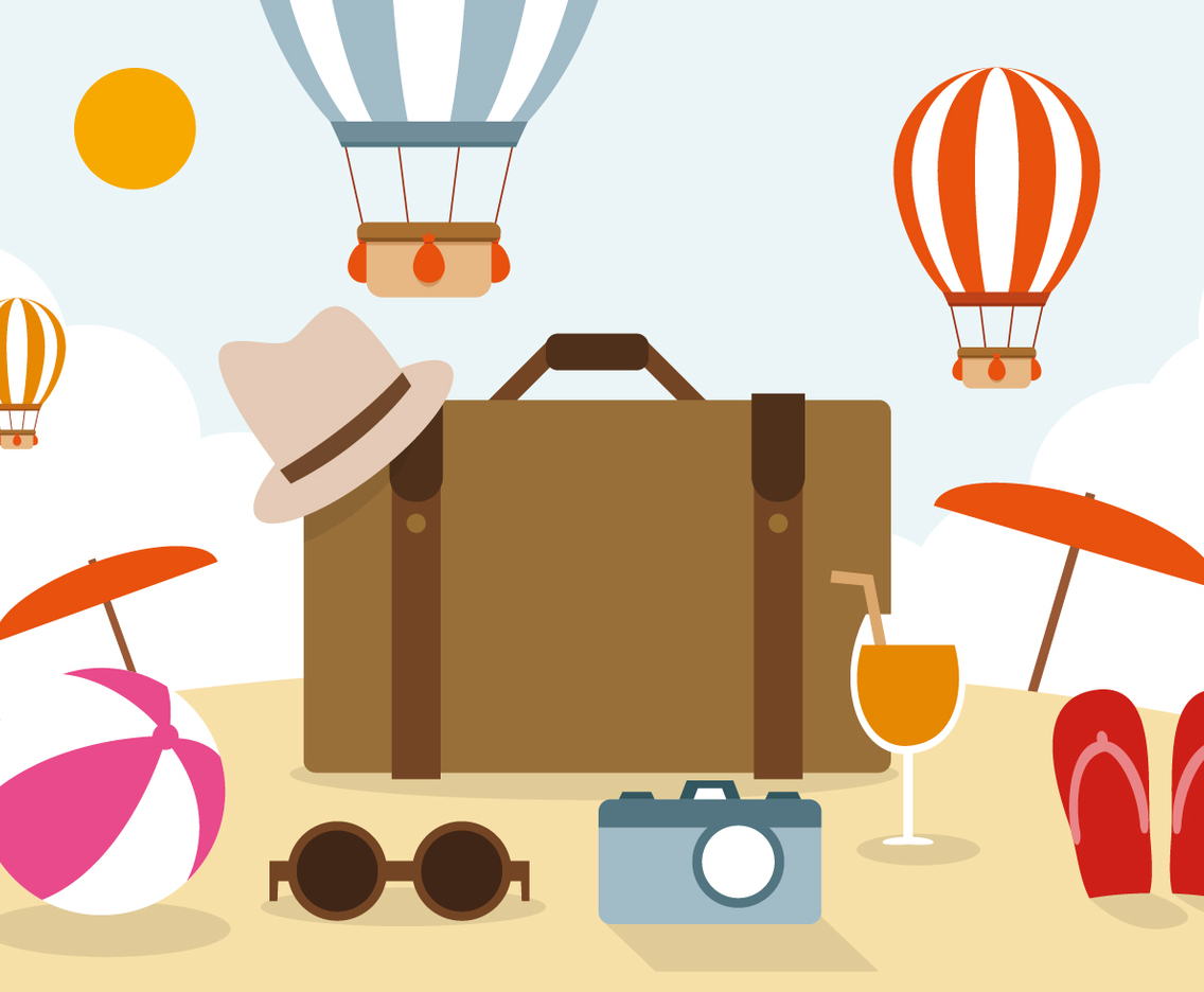 Free Travel Vector Illustration