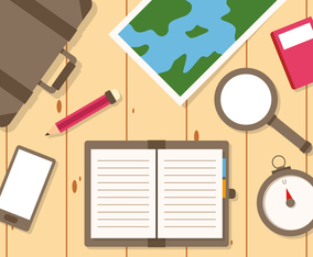 Free Flat Travel Vector Illustration