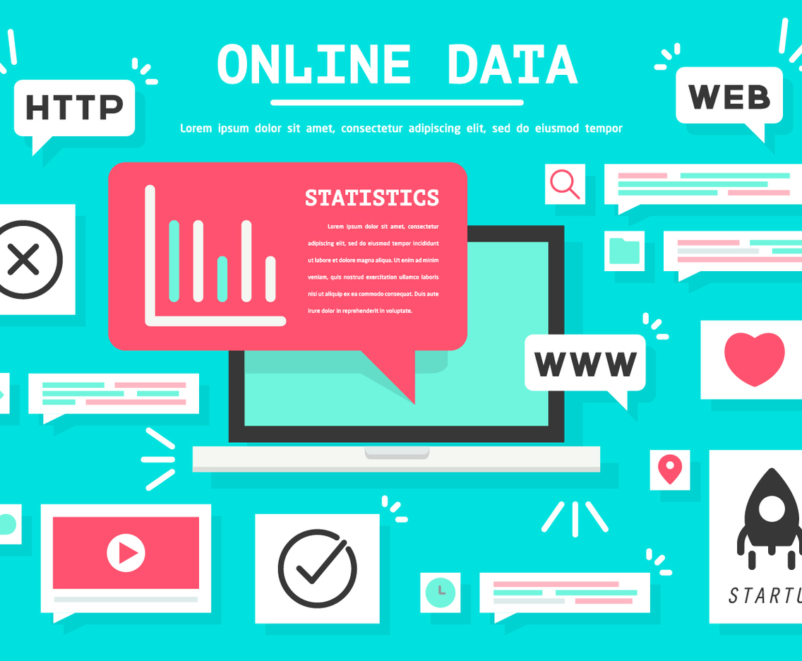 Free Online Data Vector Illustration