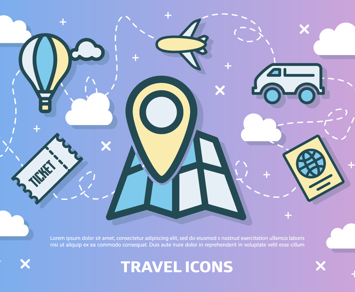 Free Travel Vector Icons
