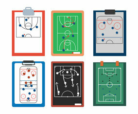 Play Book Vector