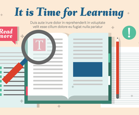 Free Back to School Vector Illustration