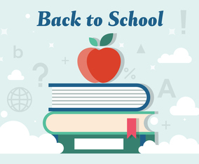 Free Back to School Vector Illustration