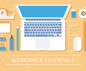 Free Flat Business Office Vector Elements