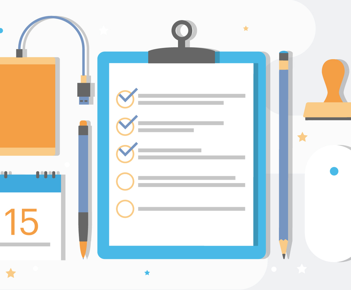 Free Business Office Vector Illustration