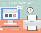 Free Flat Business Office Vector Elements