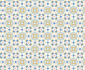 Motif Pastel Pattern