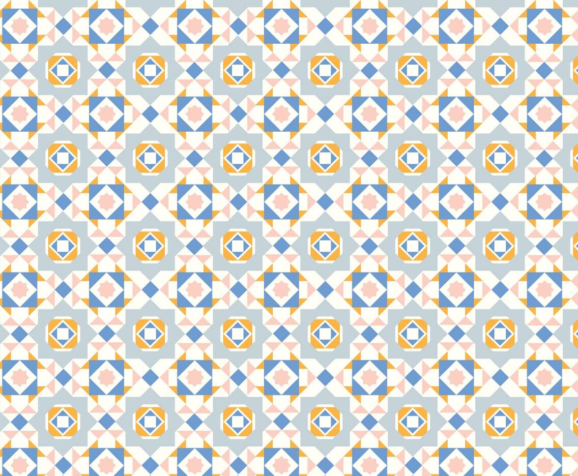 Motif Pastel Pattern