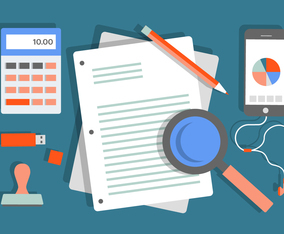 Free Business Office Vector Illustration