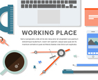 Free Flat Business Office Vector Elements