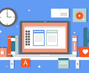 Free Flat Business Office Vector Elements