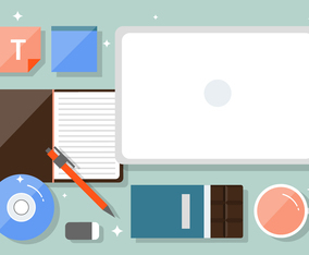 Free Flat Designer Vector Elements