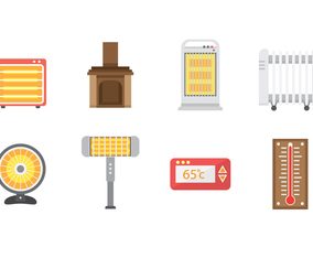 Free Heater Vector
