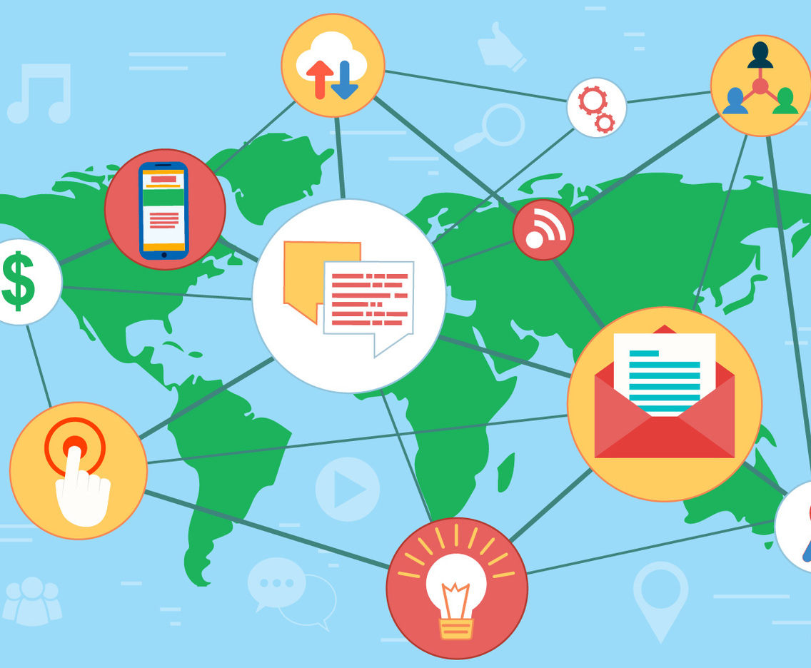 Free Social Media Networks Vector