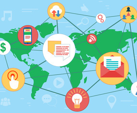 Free Social Media Networks Vector