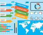 Free Infographics Elements Vector Illustration