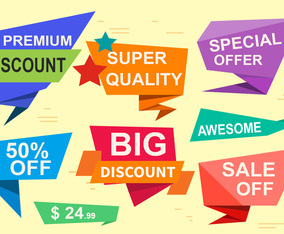 Free Special Offer Vector Labels