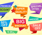Free Special Offer Vector Labels