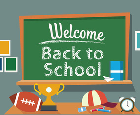 Free Back to School Vector Illustration