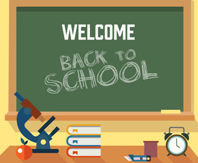 Free Back to School Vector Illustration