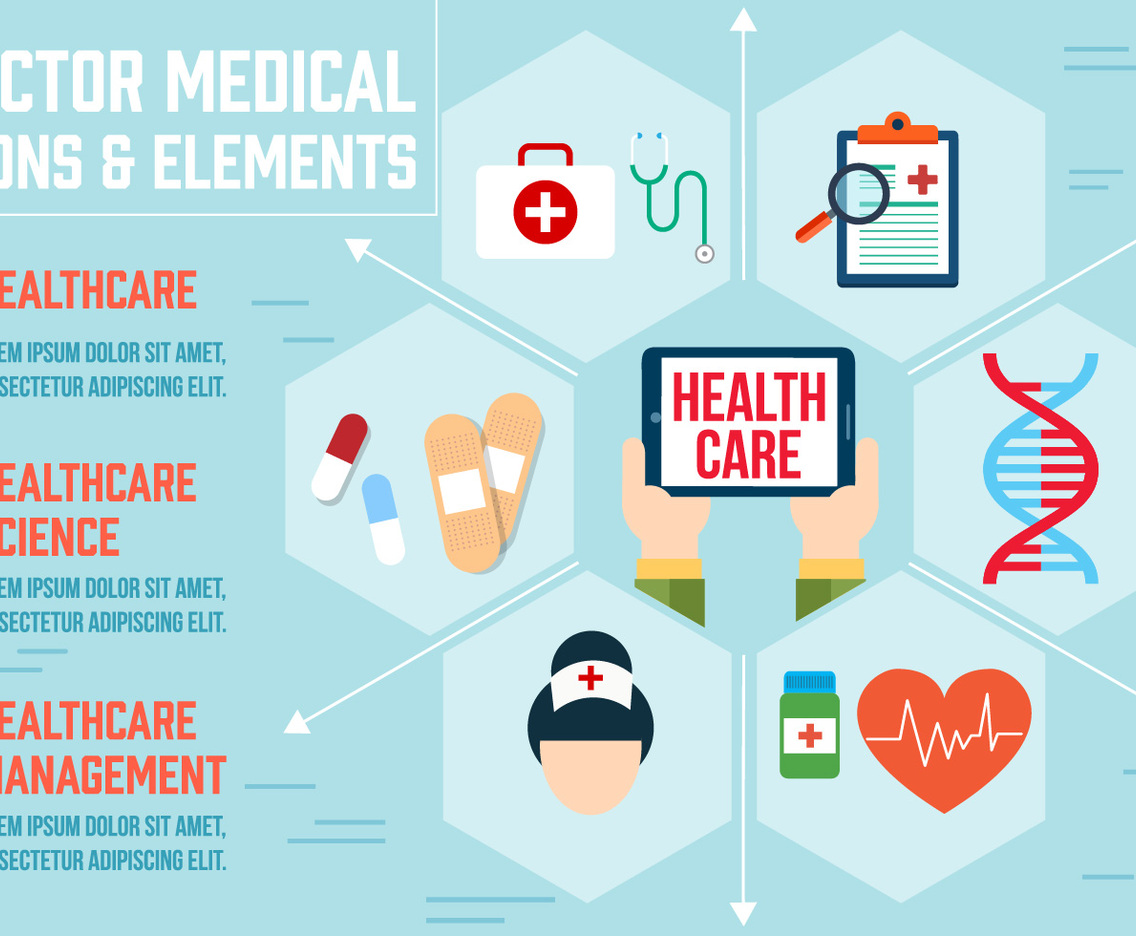 Free Medical Icons Vector